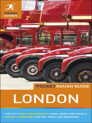 cover image of Pocket Rough Guide London